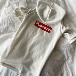 Pupreme Dog Hoodie